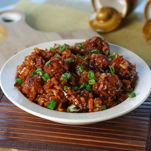 Veg Manchurian Dry